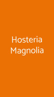 Hosteria Magnolia outside