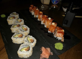 Bonsai Sushi Lounge food