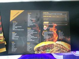 Panineria All'elyson menu