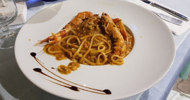 Trattoria Del Porto food