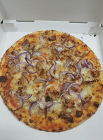 Pizza Kebab Croce Bianca food