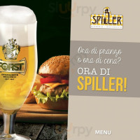 Spiller Verona, Locale Forst food