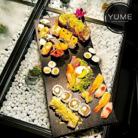 Yume Sushibar Restaurant food