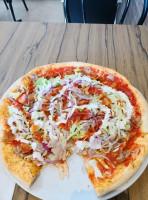 Istanbul Kebab Pizza food