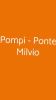 Pompi Ponte Milvio food