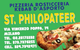 St. Philopateer food