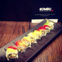 Kombu Sushi food