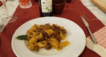 Osteria Baccano San Gimignano food