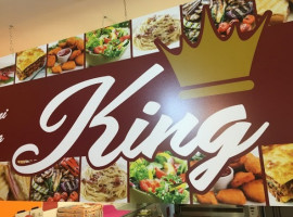 Pizzeria King food