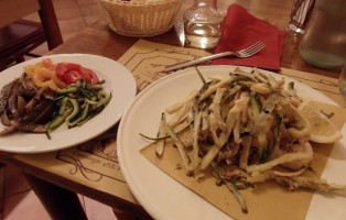 Trattoria Storica food