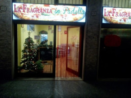 La Fragranza In Padella La Vera Pizza menu