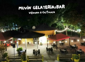 Muvin Gelateria And outside