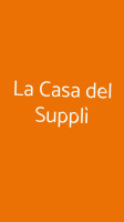 La Casa Del Supplì food