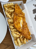 Harry's Fish And Chips inside