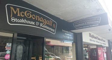 Mcgonagalls outside