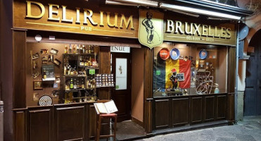 Delirium Bruxelles inside