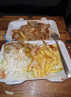 Bridport Kebab House food