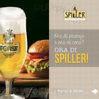 Spiller Bardolino, Locale Forst food