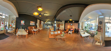 Hangar Cafe inside