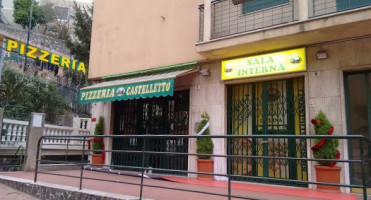 Pizzeria Castelletto outside