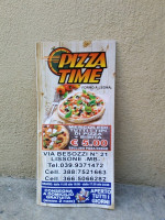 Pizza Time food