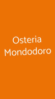 Osteria Mondodoro food