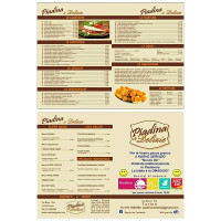 Piadine E Delizie menu