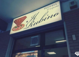 Pizzeria Il Rubino food