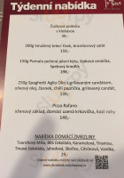 La Patas menu