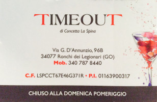 Timeout Drink Food Di Concetta La Spina food