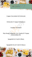 Dolci Delizie menu