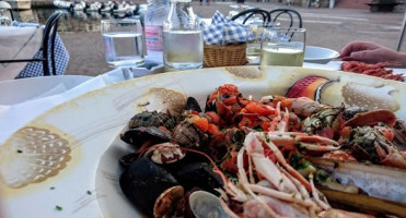 Trattoria Dal Pescatore food