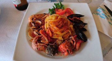 Trattoria Dal Pescatore food