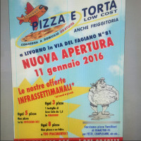 Pizza E Torta Low Cost menu