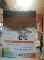 Mastropizza food