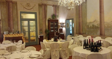 Villa Poschi food