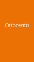 Ottocento food