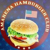 Amarena Hamburger Club food