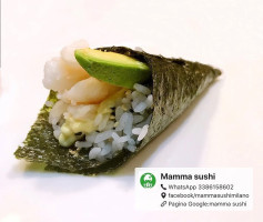 Mamma Sushi food