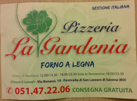 Trattoria Pizzeria La Gardenia food