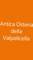 Antica Osteria Della Valpolicella food