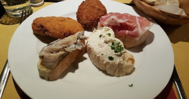 Osteria Al Cicheto food