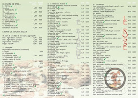 Pizzeria Pelozzo menu