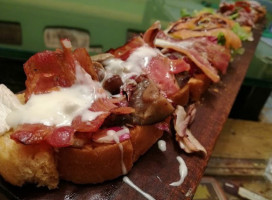 Johnny Bruschetta Firenze food