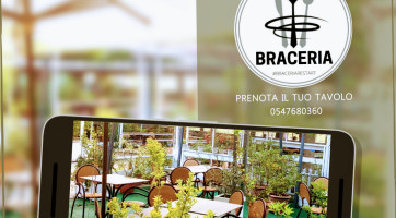 La Braceria outside