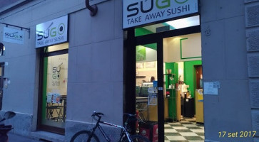 Sugo Sushi outside