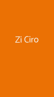 Zi Ciro food