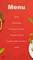 Caffe Cremeria Mattielli menu