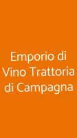 Emporio Di Vino Trattoria Di Campagna food