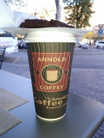 Arnold Coffee Milano, Stazione Centrale food